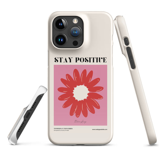 Stay Positive Case for iPhone®