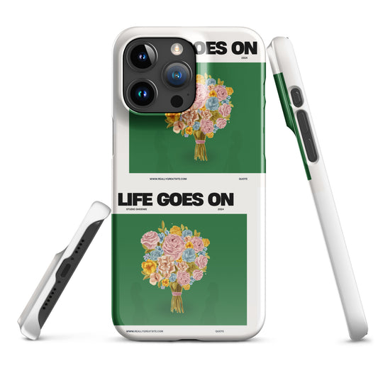 Life Goes On case for iPhone®